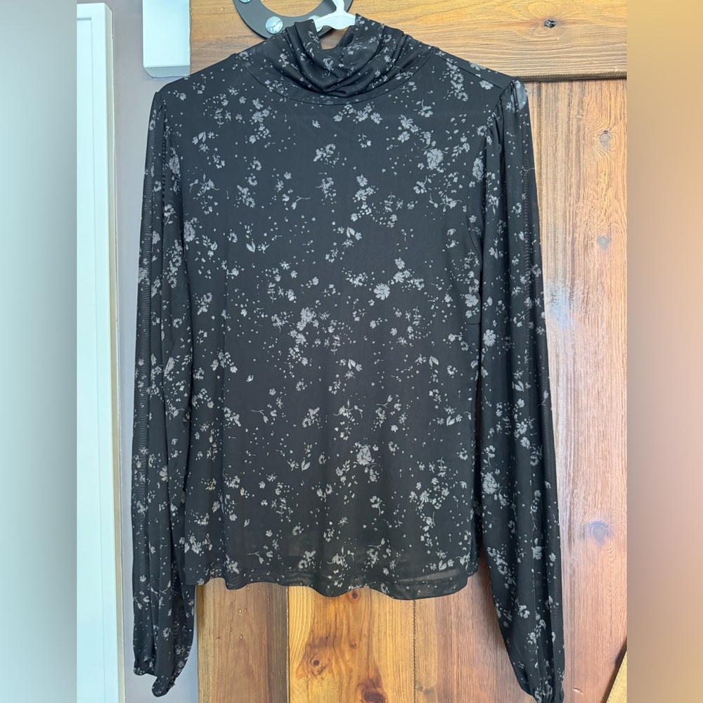 Sanctuary Night Dream Mesh Top. XS.